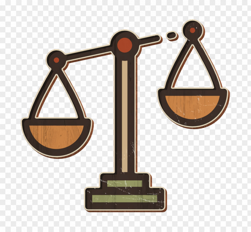 Balance Icon Business Management Law PNG