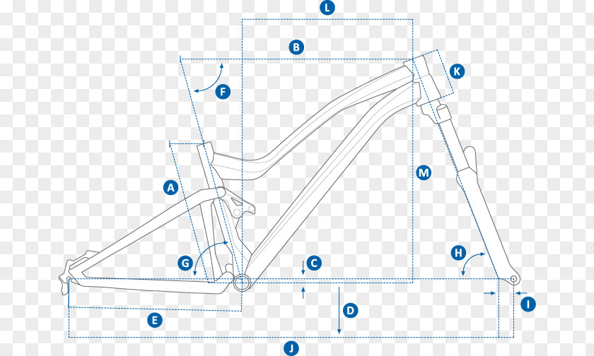 Bicycle Mountain Bike Cycling Product Structure PNG