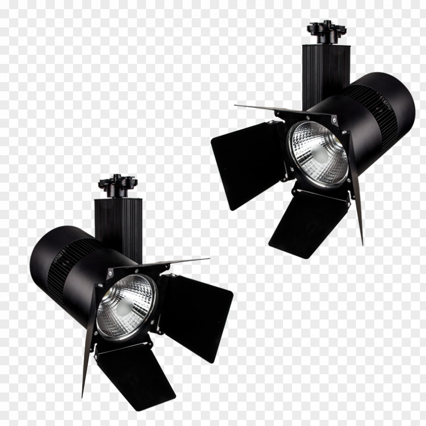 Black Projection Lamp Light Icon PNG