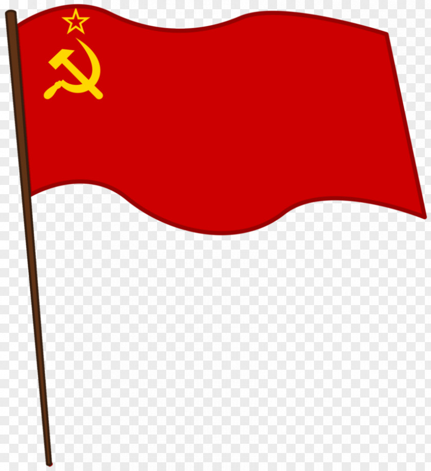 BORDER FLAG Flag Of The Soviet Union Hammer And Sickle Communist Party PNG