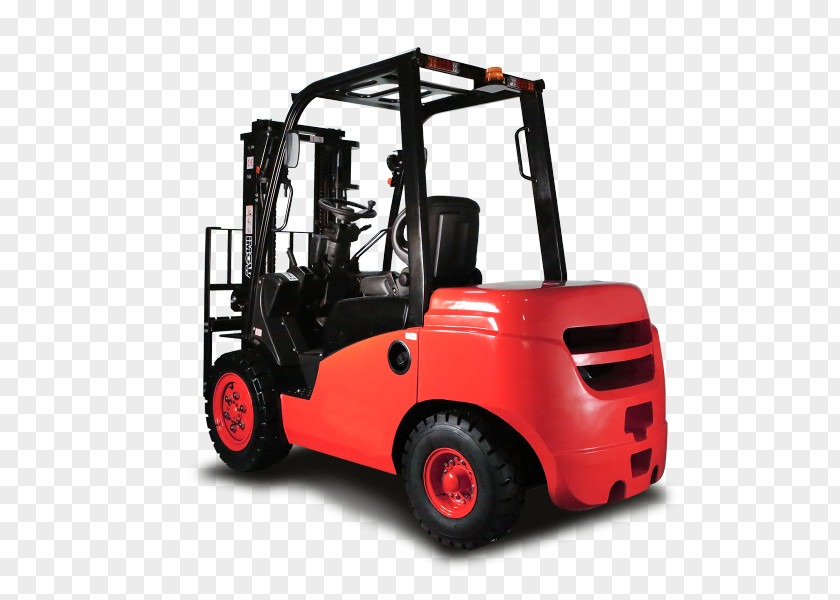 Business Forklift Heavy Machinery Counterweight PNG