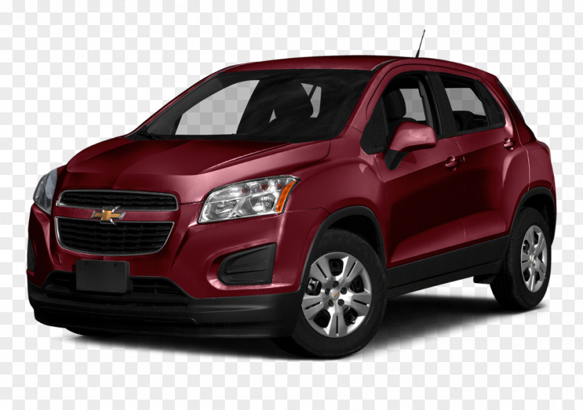 Chevrolet 2016 Trax 2015 Car General Motors PNG