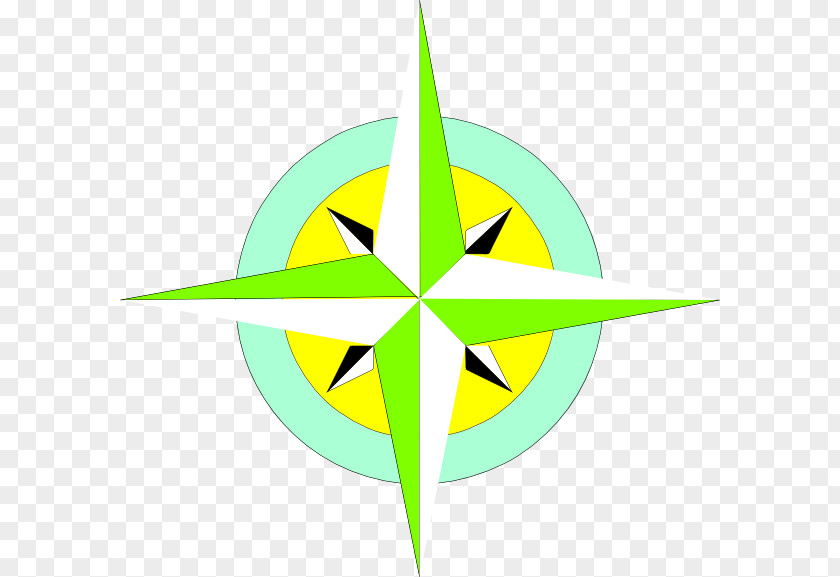 Compass Clip Art North Openclipart Map PNG