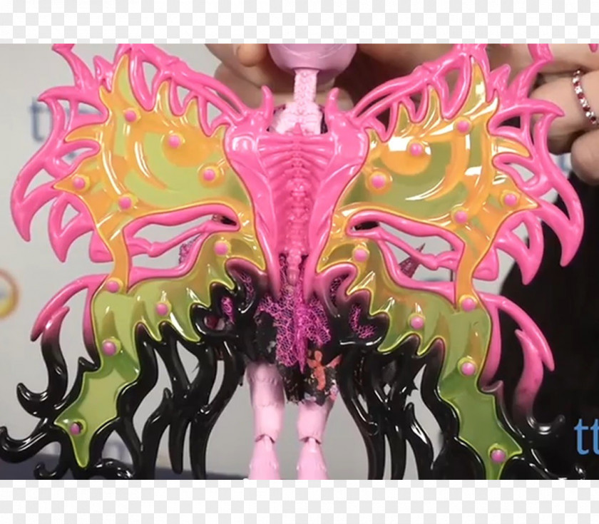 Doll Monster High Freaky Fusion Bonita Femur Mattel PNG