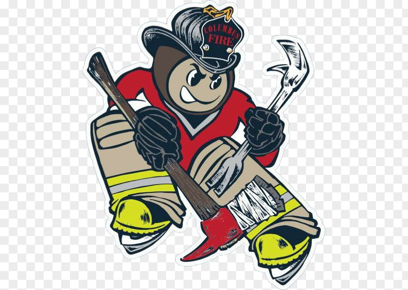 Firefighter First Responder Ice Hockey Clip Art PNG