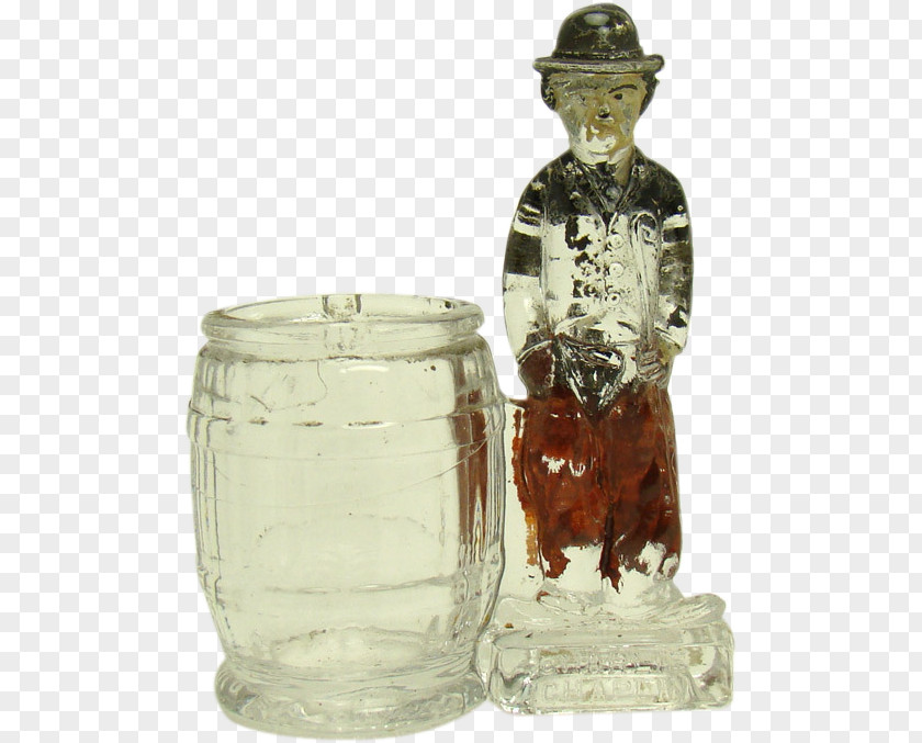 Glass Candy Containers Bottle Container Collectable Antique PNG