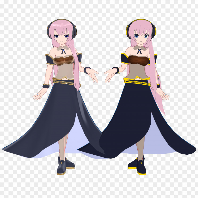 Hatsune Miku Megurine Luka MikuMikuDance Meiko DeviantArt PNG