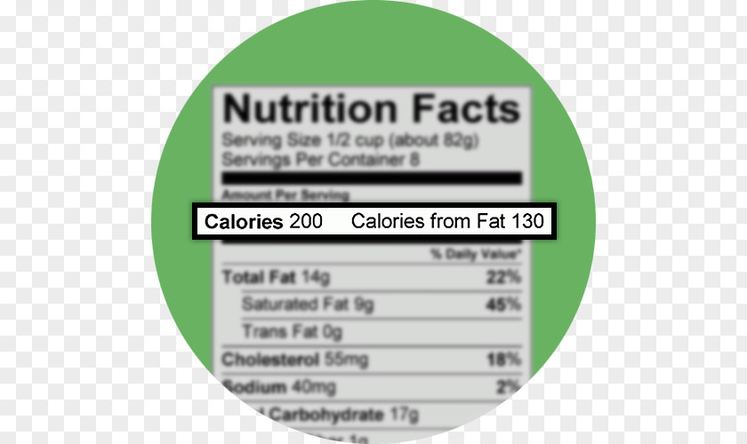Health Nutrition Facts Label Almond Milk Food Breakfast Cereal PNG