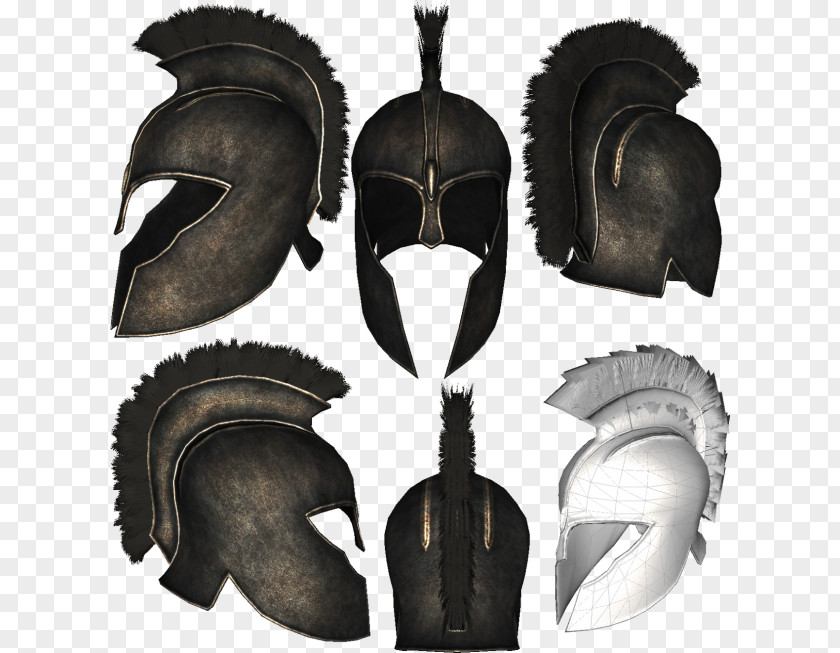 Helmet Achilles Hector Iliad Ancient Greece PNG