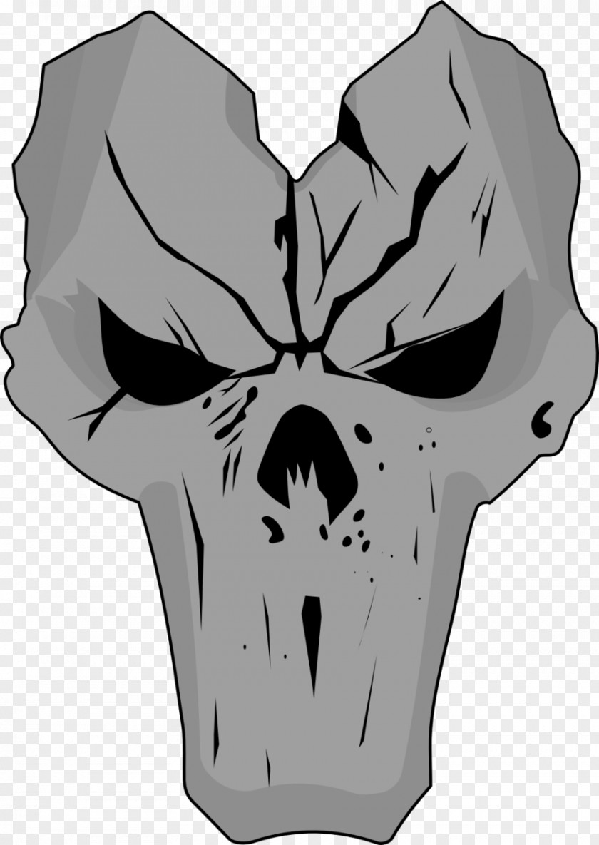 Mask Vector Darksiders II Digital Art Drawing DeviantArt PNG