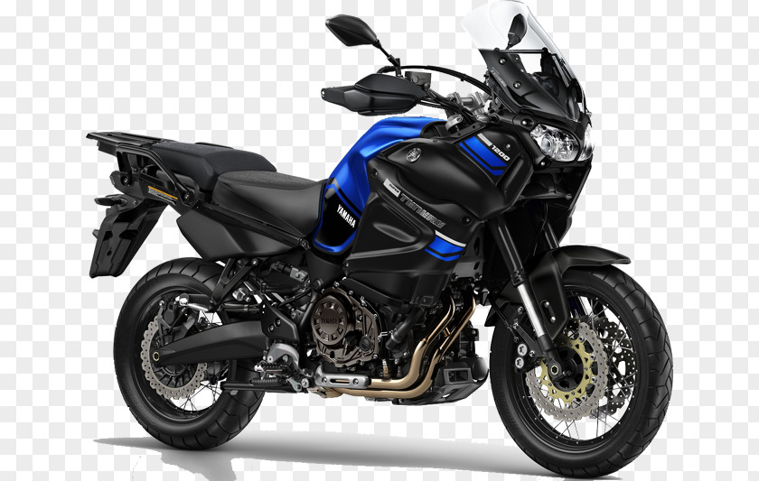 Motorcycle Yamaha Motor Company XT1200Z Super Ténéré Tracer 900 PNG