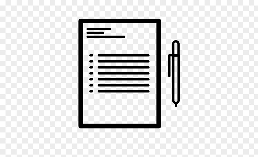 Pen Document PNG