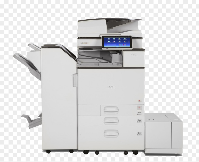 Printer Ricoh Multi-function Photocopier Paper PNG
