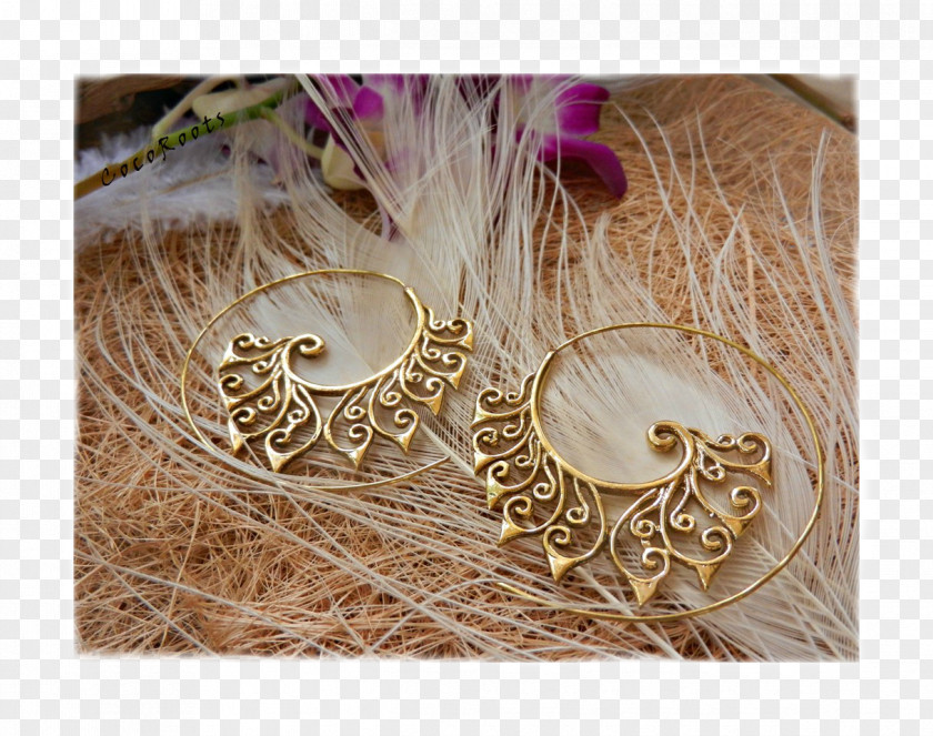 Root Spiral Of Theodorus Earring PNG