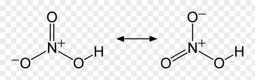 Salt Resonance Nitric Acid Lewis Structure Oxide PNG