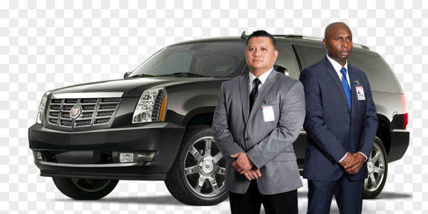 Security Guard Crowd Control 2011 Cadillac Escalade 2017 Car Luxury Vehicle PNG