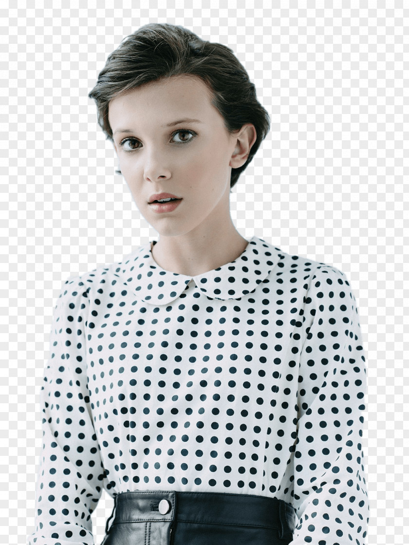 Stranger Things Millie Bobby Brown Eleven Actor Model PNG