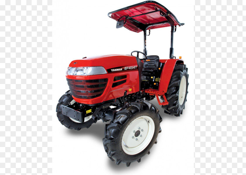 Tractor Yanmar Agriculture Machine Kubota Corporation PNG