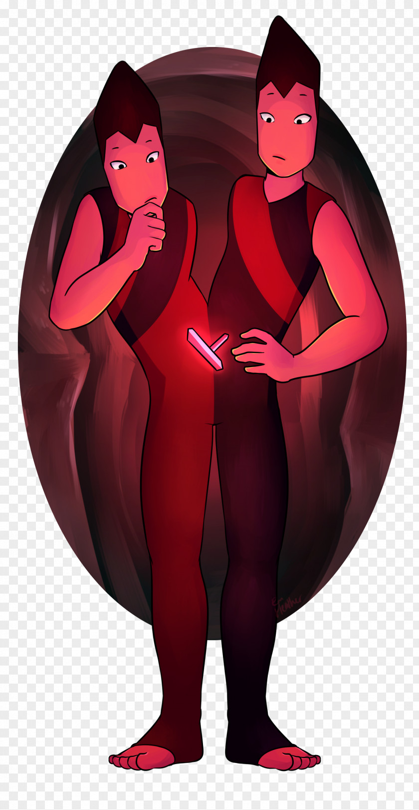 Twins Rutile Fan Art Keyword Tool Drawing PNG