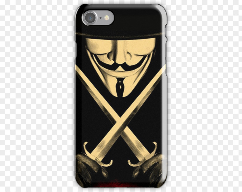 Absolute V For Vendetta Guy Fawkes Mask Anonymous IPhone 6 PNG