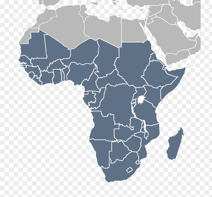 Africa Mapa Polityczna World Country PNG