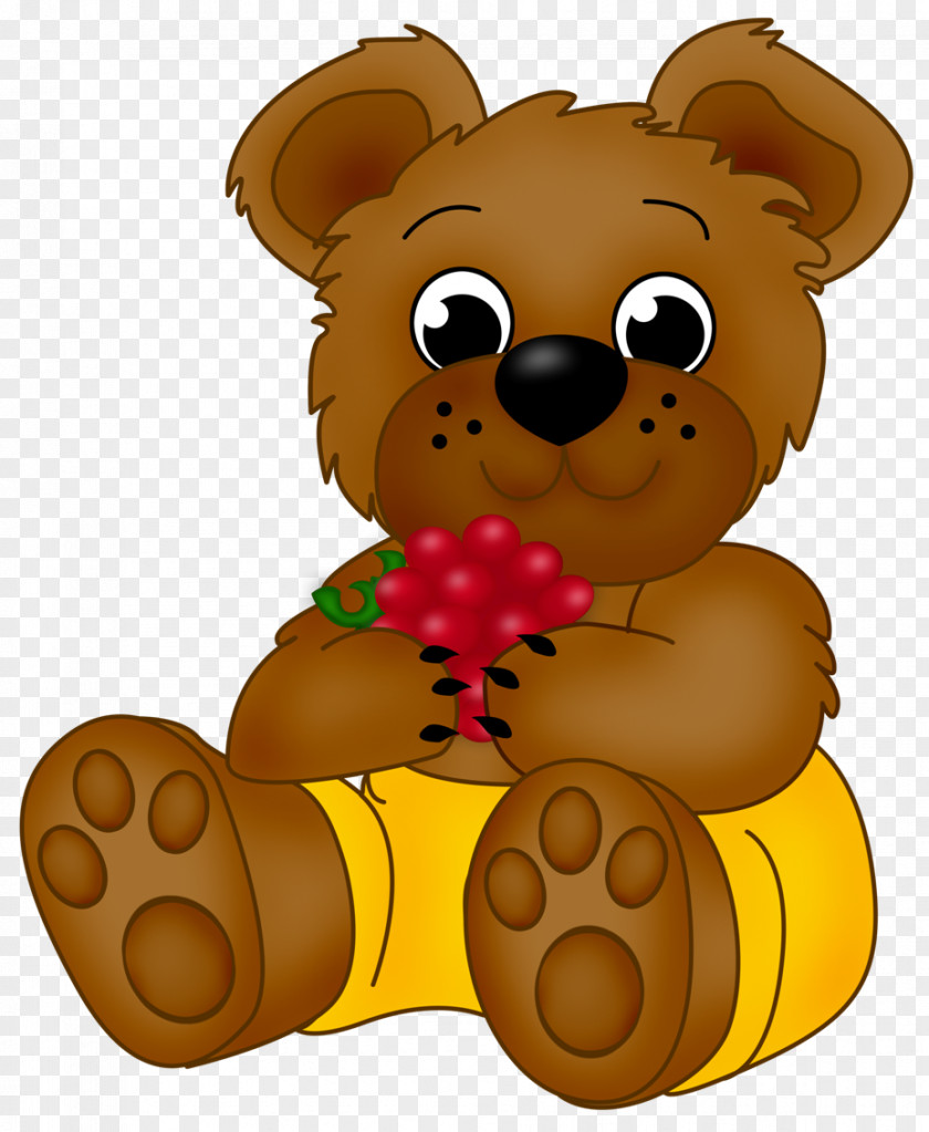 Bear Brown Hello Kitty Animation Cuteness PNG