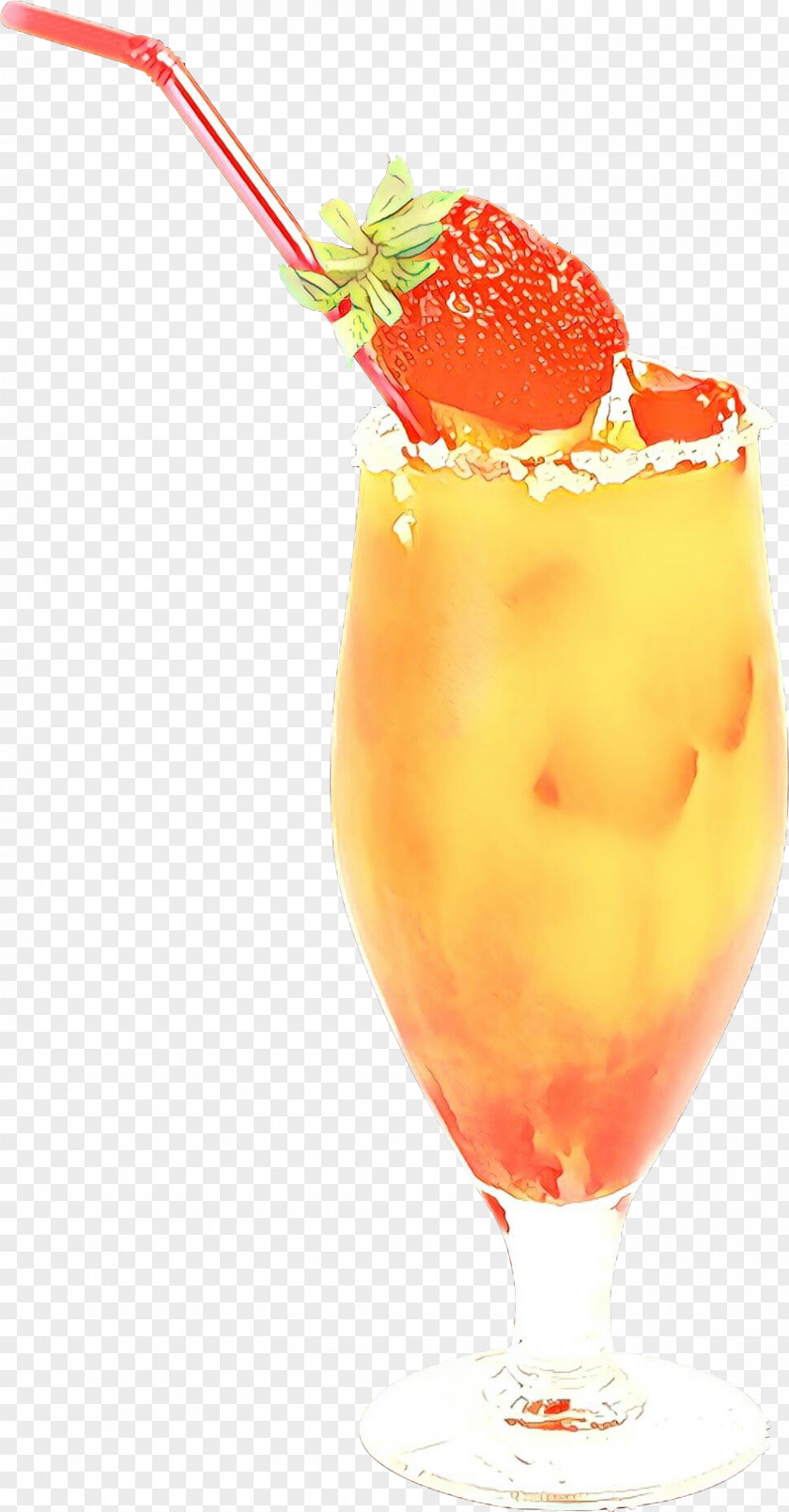 Bellini Italian Soda Zombie Cartoon PNG