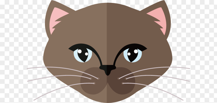 Black Cat Pattern Kitten Whiskers Clip Art PNG