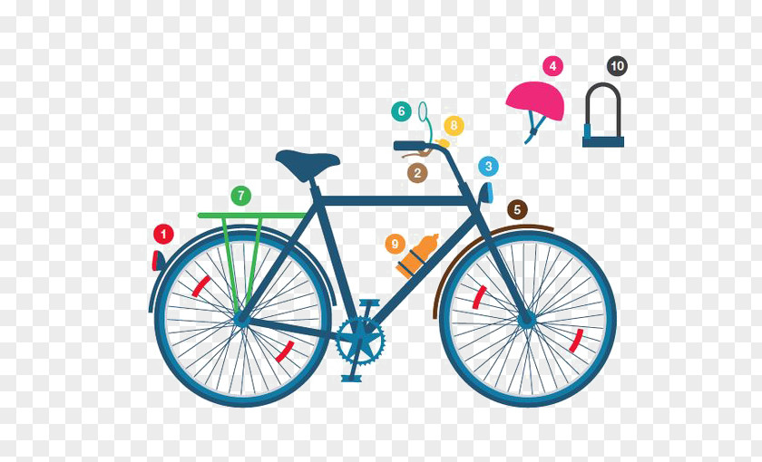 Cartoon Bike Trek Bicycle Corporation Cycling Road Shop PNG