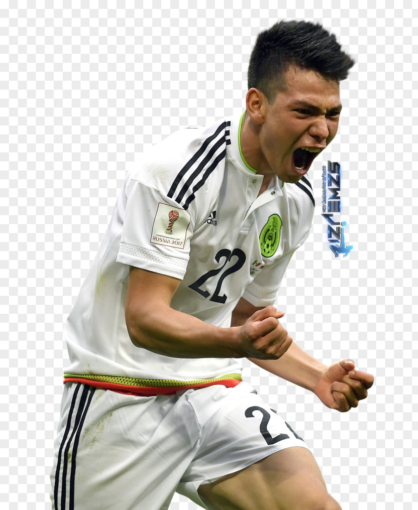 Chucky Hirving Lozano Mexico National Football Team FIFA Confederations Cup PNG