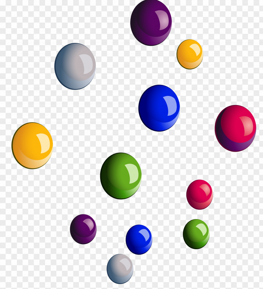 Colorful Beads Color Bead PNG