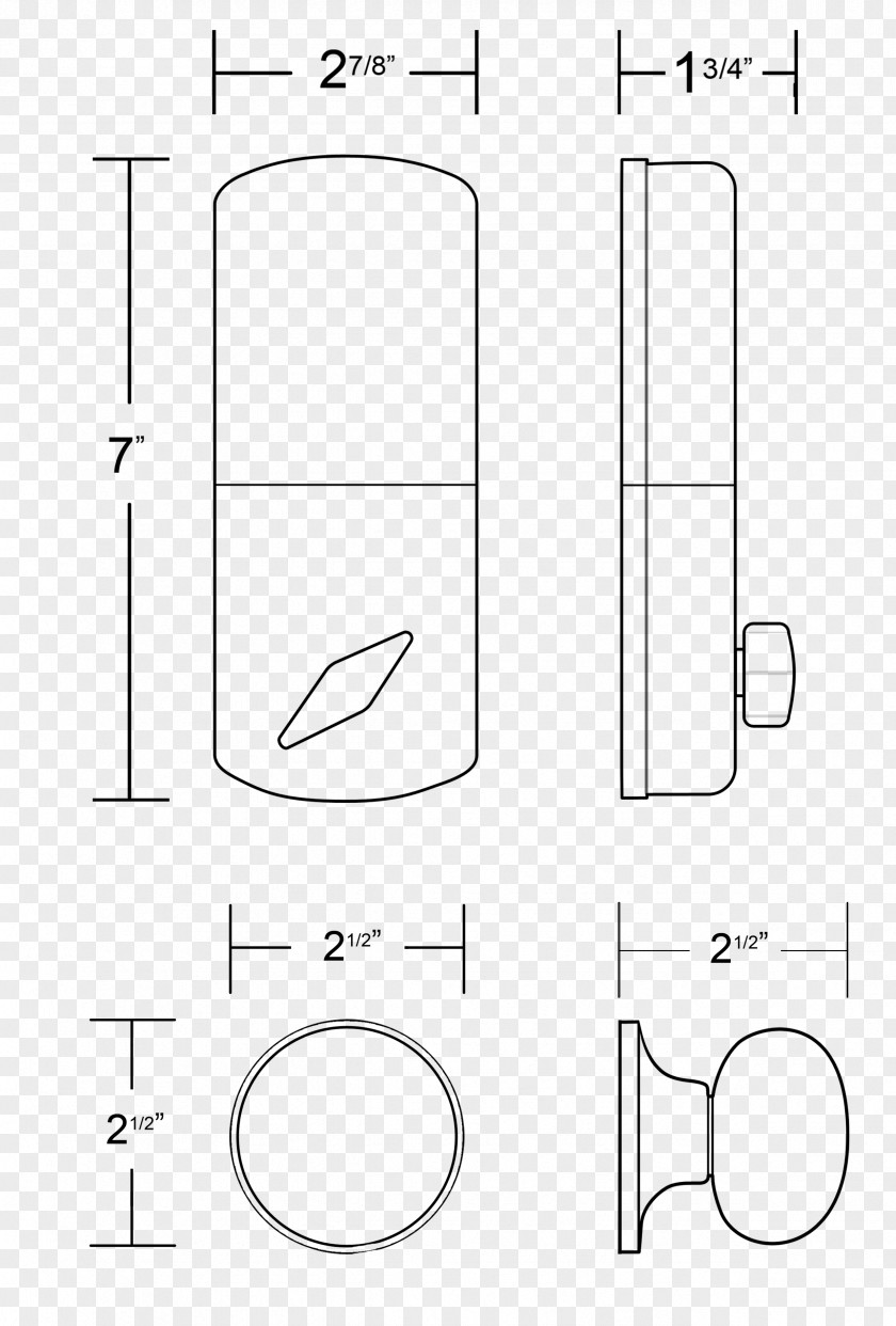 Design Door Handle Drawing White /m/02csf PNG