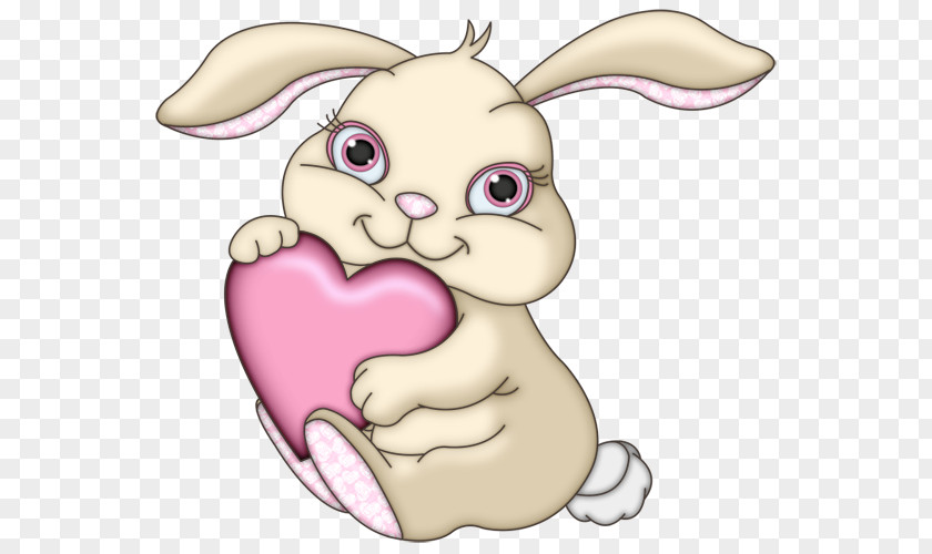 Easter Rabbit Love Domestic Blog Bunny PNG