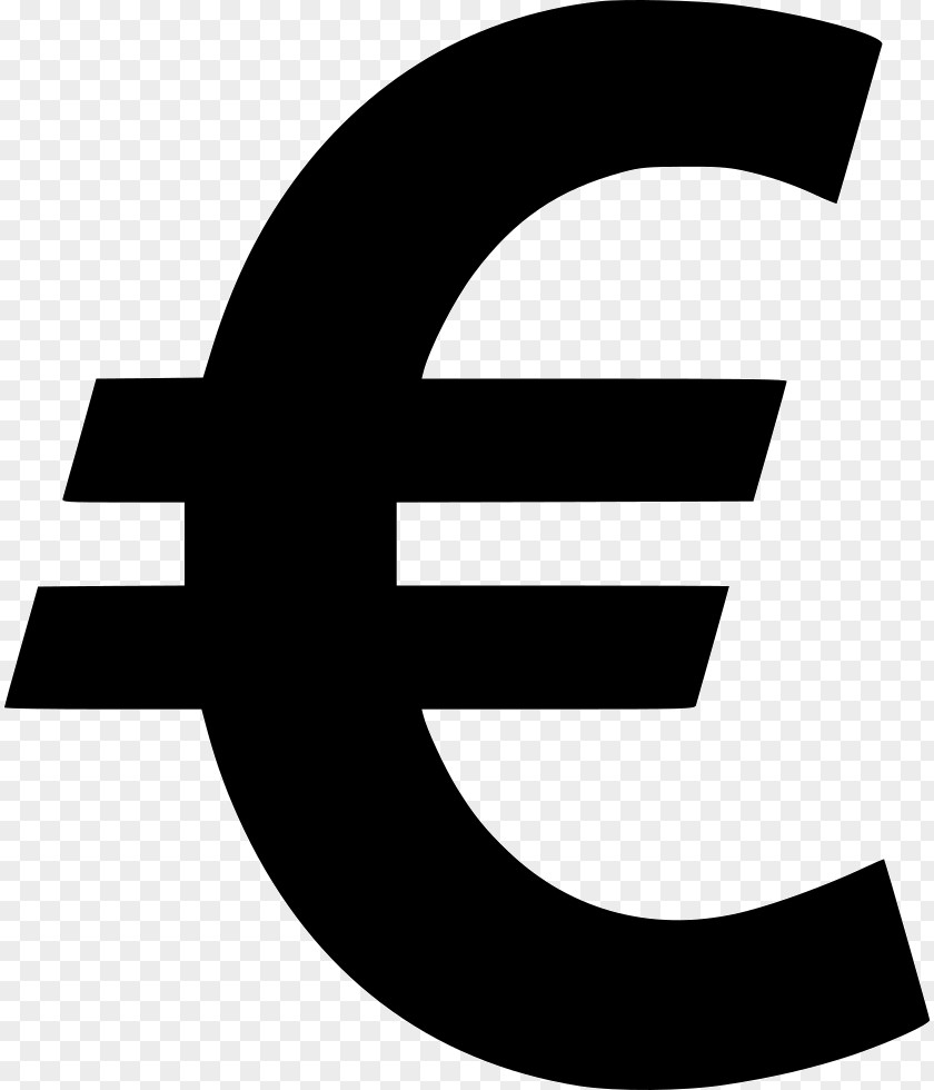 Euro Sign Currency Symbol Dollar Pound PNG