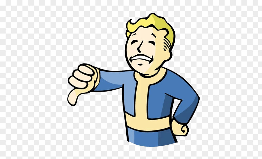 Fallout 4 Downloadable Content Thumb Signal Pip-Boy Clip Art PNG