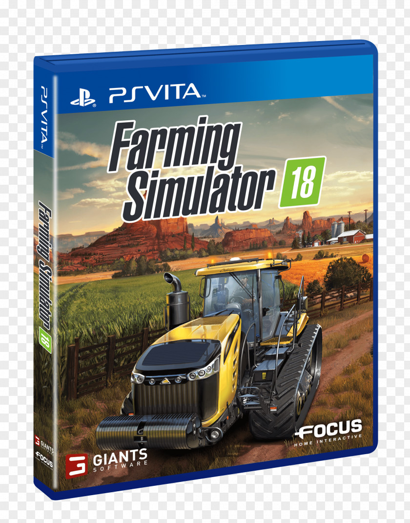 Farming Simulator 18 PlayStation 4 2013 3 PNG
