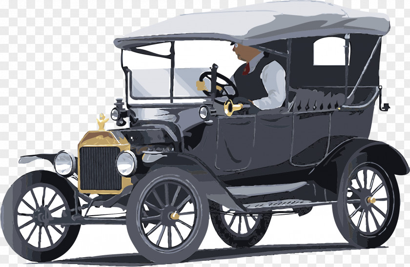 Ford Cliparts Model T A Car Pickup Truck PNG