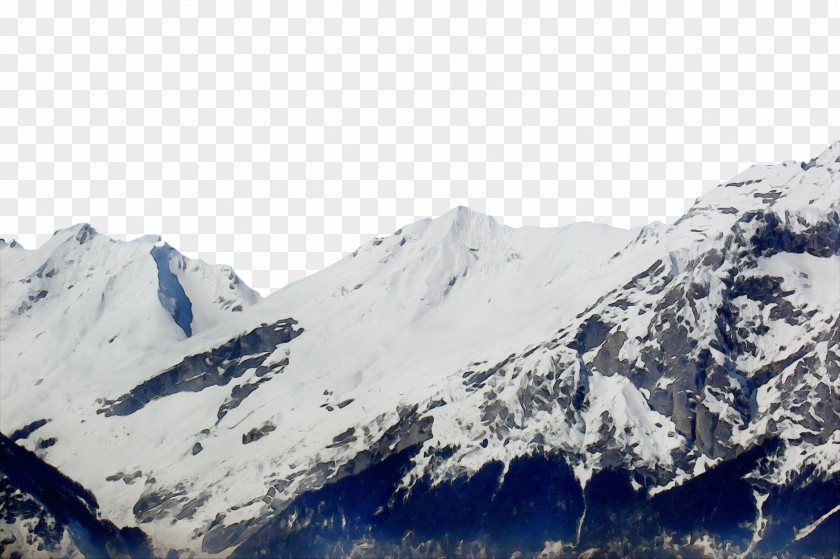 Glacier Hill Station Mountainous Landforms Mountain Range Glacial Landform Ridge PNG