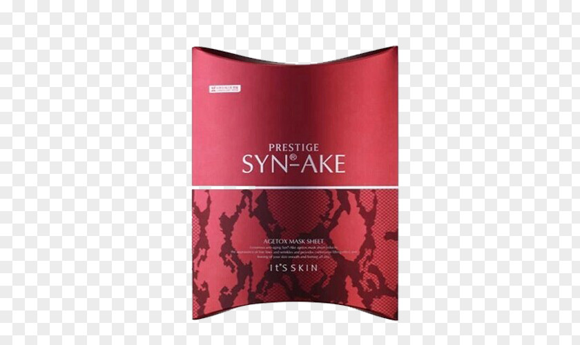 Ian Luxury Mask Skin Care Cosmetics Snake Venom PNG