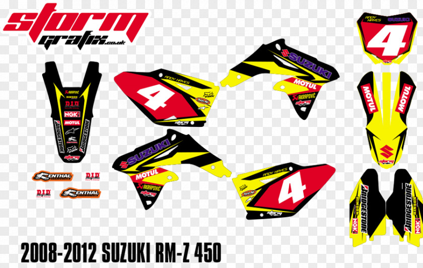 James Stewart Motocross Motorcycle Accessories Logo Car Product Design PNG