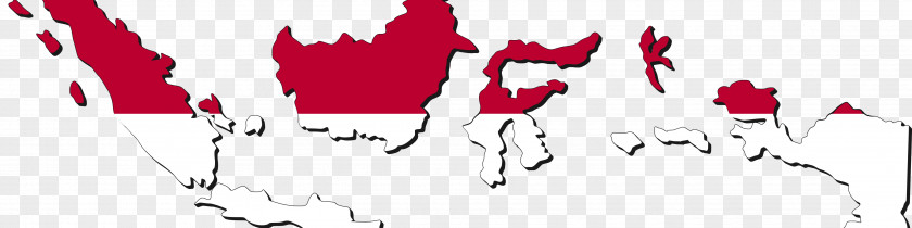 Map Flag Of Indonesia Blank Indonesian National Revolution PNG