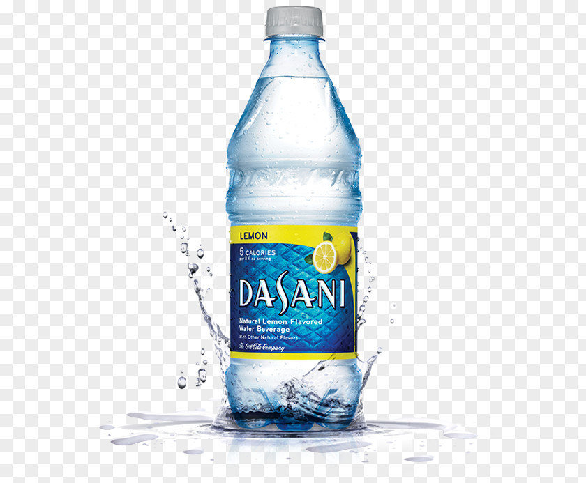 Mineral Water Carbonated Dasani Bottled Fizzy Drinks Coca-Cola PNG
