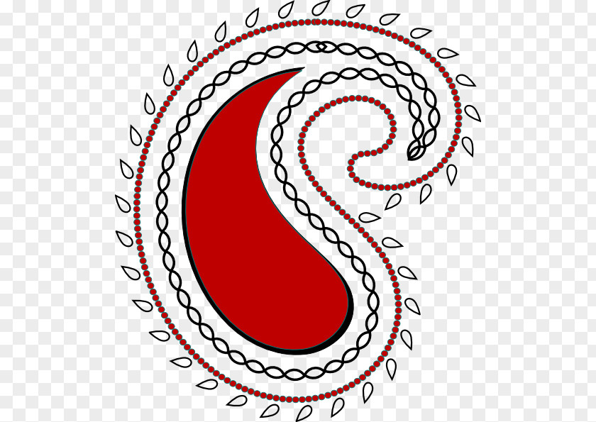 Paisley Clip Art PNG