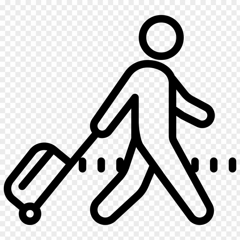 Passenger Vector Walking Clip Art PNG