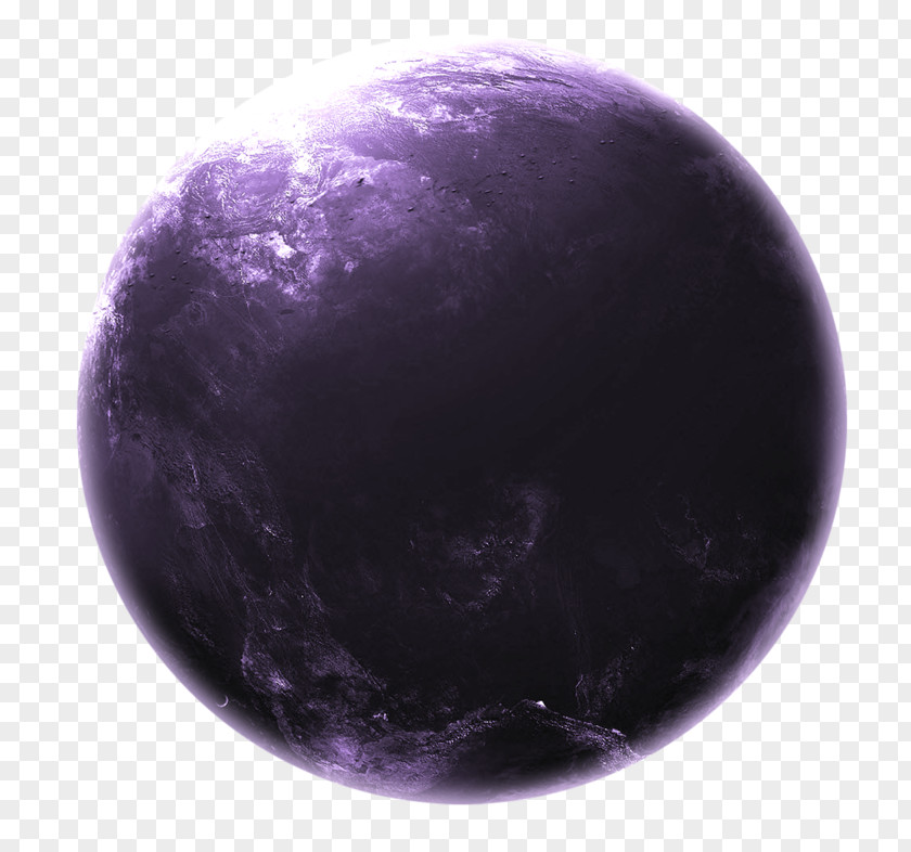 Purple Earth Hypothesis Planet Wallpaper PNG