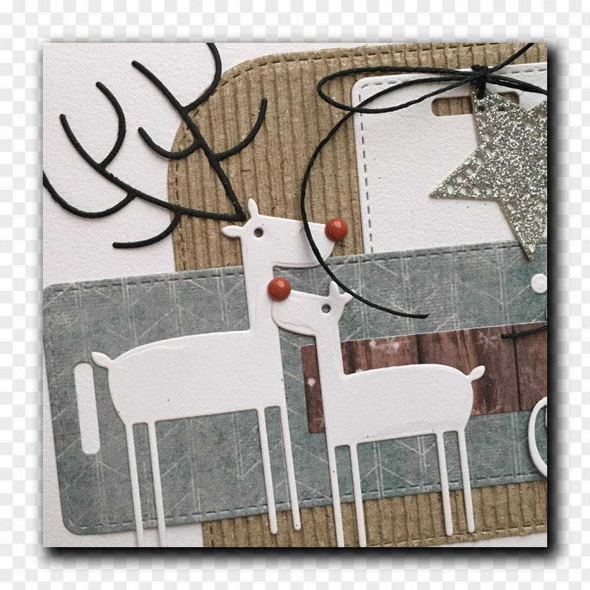 Reindeer Chair PNG