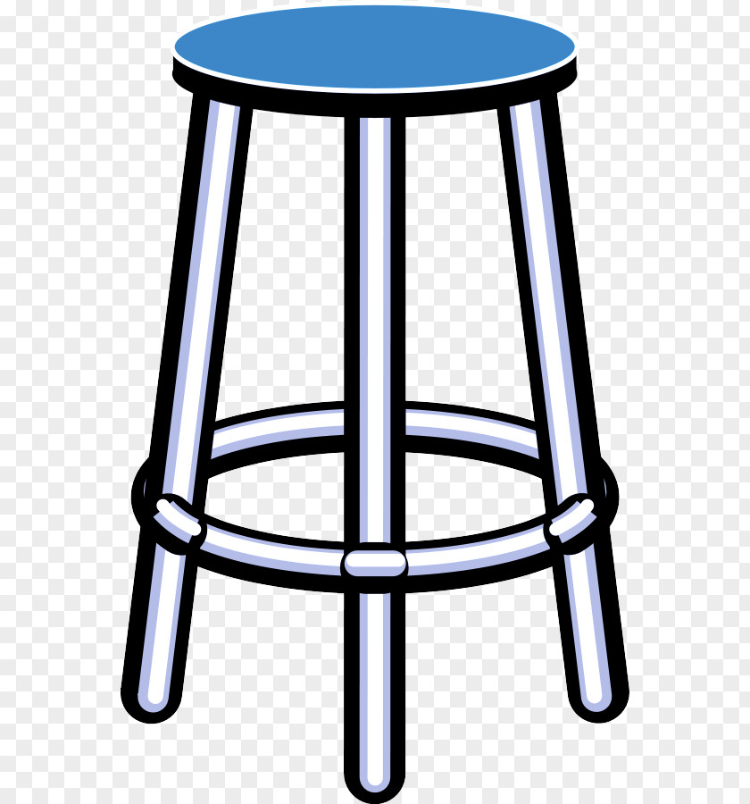Table Stool Bar Furniture Clip Art PNG