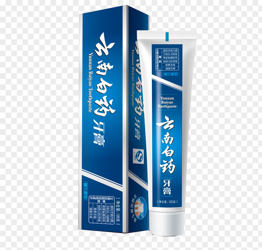 Toothpaste Yunnan Baiyao Bleeding On Probing Bad Breath PNG