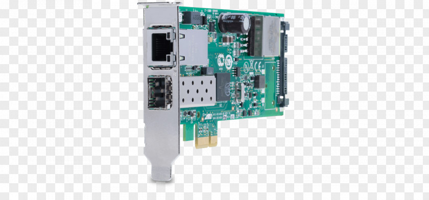 TV Tuner Cards & Adapters Network Small Form-factor Pluggable Transceiver Allied Telesis PNG