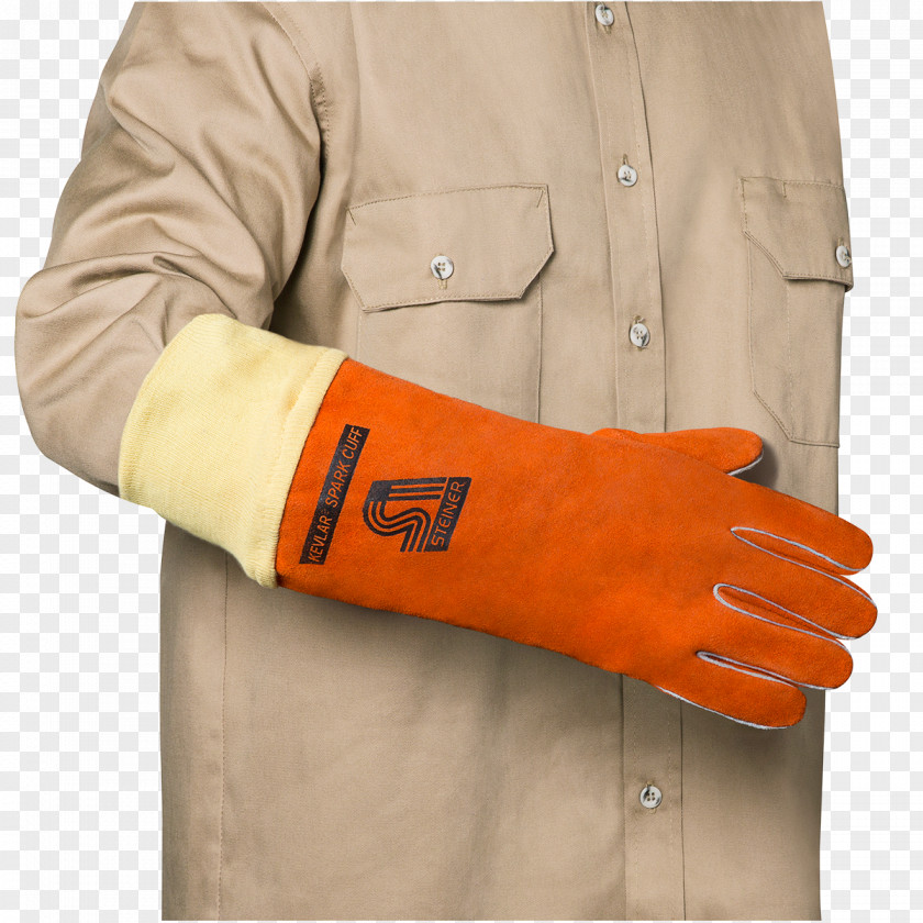 Welding Spark Glove Safety PNG